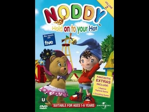 noddy hold on to your hat dvd