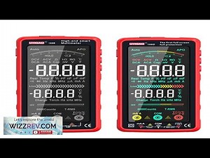 UYIGAO UA188B UA188D USB Type-C Rechargeable Smart Multimeter 6000 Counts True RMS Review