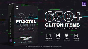 FRACTAL X | 650  Glitch Pack