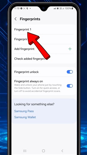 How to Remove Fingerprint on Samsung Galaxy F23 #shorts