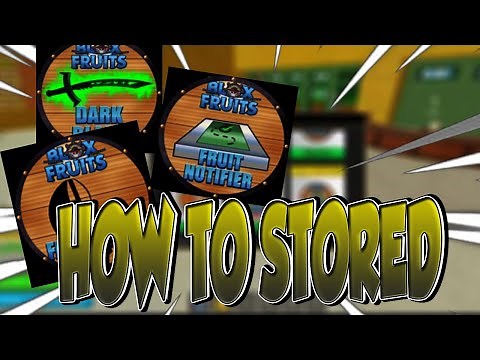 How To Stored Gamepass *Easy* In Your Treasure Inventory || Blox Fruit Roblox ||