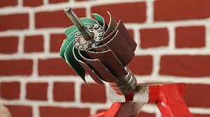 Easy to make a flap sander #diy #flapdisk #idea #AmaZing #doityourself | Mr Knack & DIY