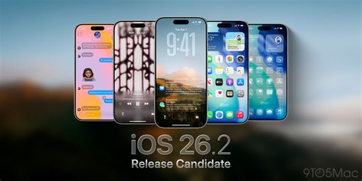 Apple releases iOS 26.2 RC for iPhone - 9to5Mac