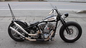 12K views · 963 reactions | '73 Shovelhead bobber. Video by Endo Auto Channel | Harley-Davidson Springers | Facebook