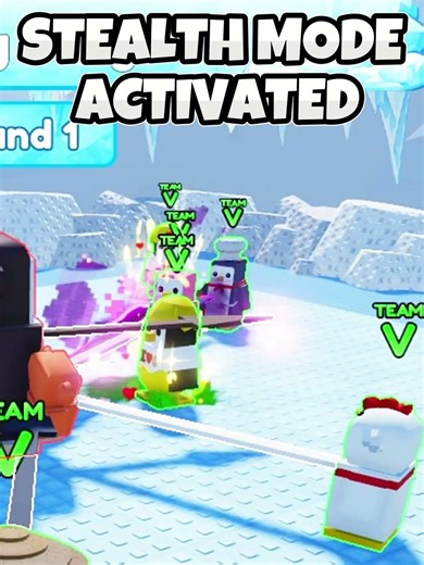 STEALTH MODE ACTIVATED!! #roblox #robloxedit