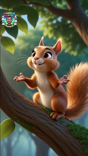 Sammy Squirrel Song 🐿️🍃 | Fun Nursery Rhyme for Kids | Baby Songs & Toddler Music