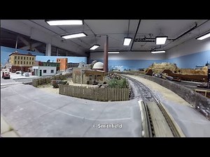 2024_05_01 Raccoon Valley Model RR HO Layout Tour Johnston IA