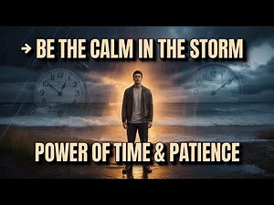 Power of Time and Patience | Be the Calm in the Storm