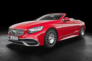 Mercedes-Maybach S 650 Cabrio (2016): Vorstellung, PS, Preis - AUTO BILD