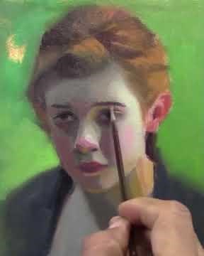 Tips for painting portraits in oils