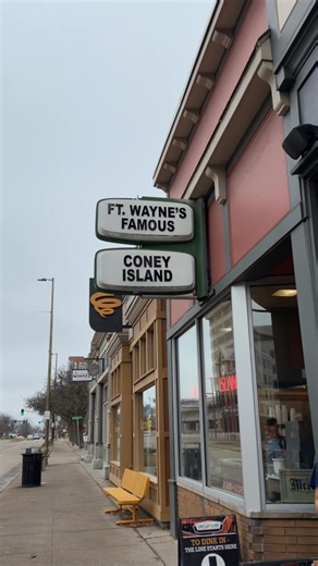 Back with another food review: Coney Island! #fortwayne #hotdogs #coneydog