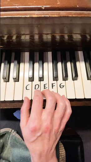 Wii Sports Theme Piano Tutorial #shorts