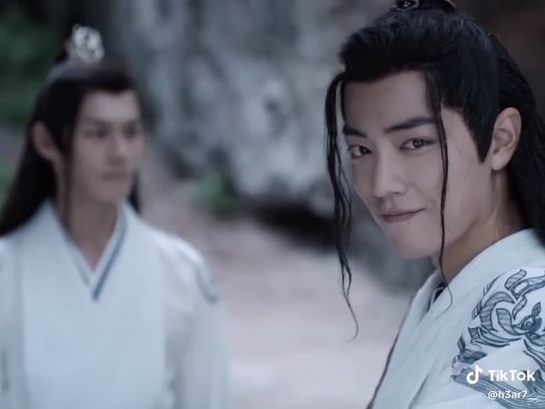 #UNTAMED // This trend should be global. #wangyibo王一博xiaozhan肖战 #lanzhan蓝湛 #weiying魏婴 #bromance the owner of the voice; @Devin