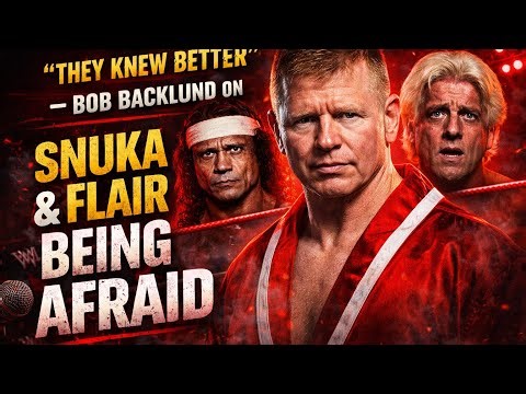 “‘They Knew Better’ — Bob Backlund on Jimmy Snuka & Ric Flair Being Afraid”