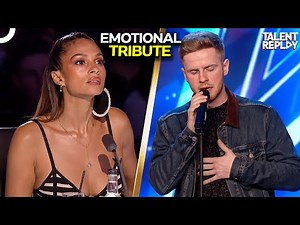 He Sang This For His Brother... And Everyone Cried! | Britain's Got Talent