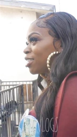 “You gotta be careful coming around these parts” ‪@HoodVlogs‬ visiting the Eastside of #Compton