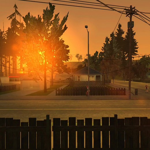 Good Old Times Nostalgia - GTA San Andreas Memories