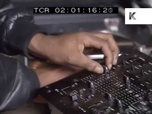1989 UK Rave, DJ, Dancing, Ipswich, 1980s Acid House