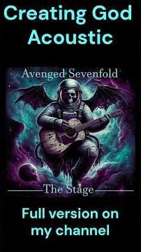 Creating God Acoustic Version ‪@avengedsevenfold‬
