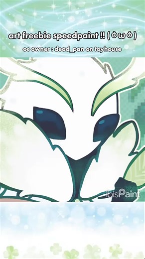 i'm online on discord art servers like 24/7 so sometimes i find a really pretty oc that i feel the urge to draw, and this was the case cause this oc is SOOO CUTEEEE!!! honestly this was my very first time drawing bugs, and i was surprised to enjoy the final result of it ! would try again, i need to draw more bugs brooo (⁠￣⁠ヘ⁠￣⁠;⁠) — #oc #notmyoc #artfreebie #digitalart #art