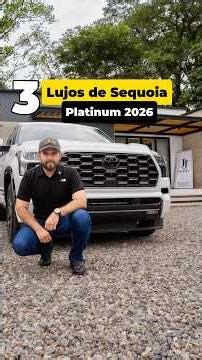 ¿Poder híbrido y lujo extremo o la herencia intocable? Sequoia vs. Land Cruiser. ¿Cuál prefieren?