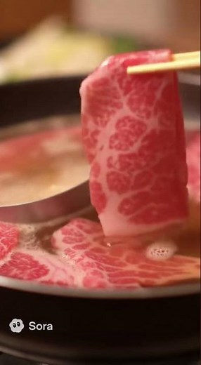 Japanese Shabu-Shabu: The Art of Swirling Perfection