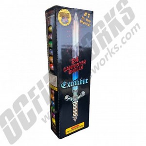Excalibur Artillery Shells Kit 24ct