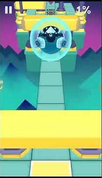 Rolling sky : Sci-tech 20 gems 100% complete