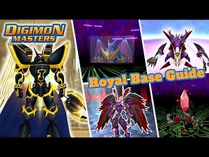 DMO Royal Base Dungeon Guide! - Digimon Masters Online GDMO