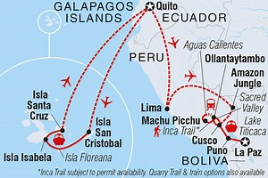 Galapagos & Peru Adventure - Intrepid (24 Days From Quito to La Paz)