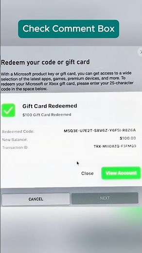Testing a $100 Xbox Reward Code! (Live Proof) 🤯 #Shorts