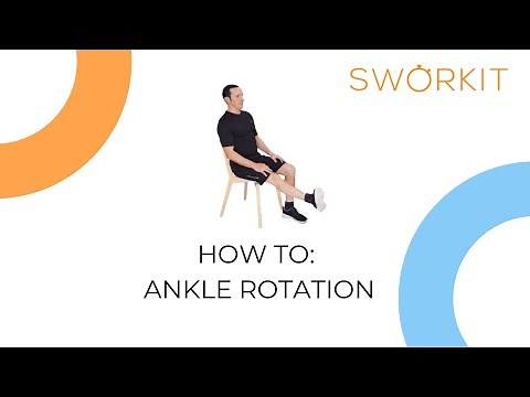 Ankle Rotation Exercise