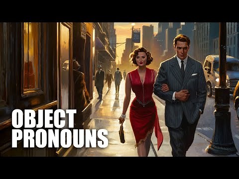 Object Pronouns Song | English Grammar Songs | Learn English with Music
