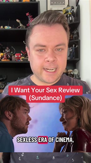I Want Your Sex Review (Sundance): An art world satire that takes full aim at Gen Z's views on sex #oliviawilde #cooperhoffman #sundance #sundance2026 #greggarakimovies