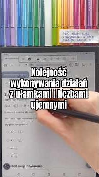 eighth-grade exam certainty - Order of operations with fractions and negative numbers
