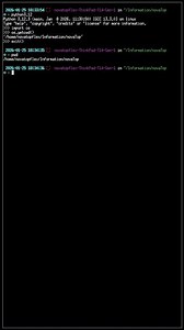 Print Working Directory in #Python #Programming #Coding