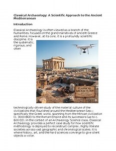 Classical Archaeology Worksheet Classwork, Homework or Sub Plans