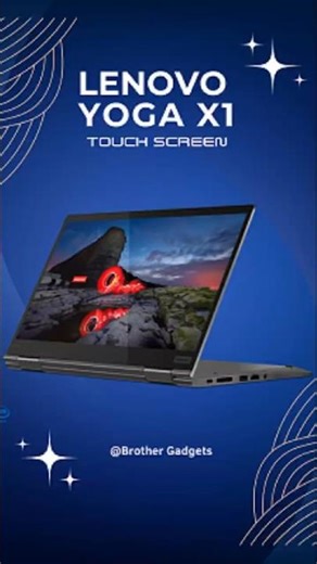 Lenovo Yoga X1 Touch Screen | Open Box & Refurbished Laptops | Best Deals India