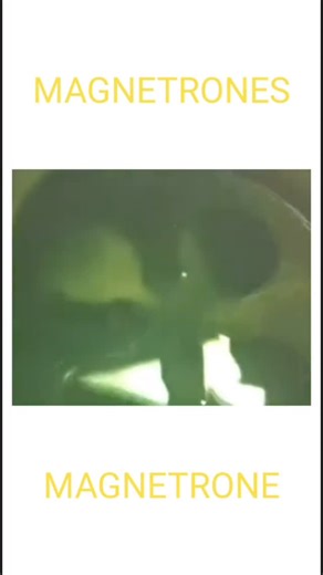 Treeminded on Instagram: "🌌 MAGNETRONS: THE HEART OF MICROWAVE ENERGY ⚡ What you’re looking at is a magnetron, a device that changed human history. It’s the engine behind radar technology in World War II, the reason your microwave oven works, and one of the earliest glimpses into harnessing invisible energy fields. 🔸 How it works: A magnetron converts electricity + magnetism into powerful microwave radiation. Inside, electrons spiral under magnetic fields, creating oscillations of energy that 