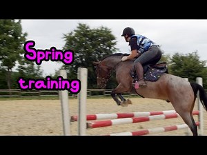 Letzte Turniervorbereitungen 🦄 Springtraining!