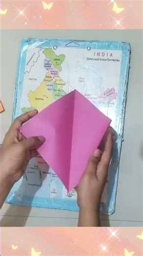 #Easy Paper Mushroom Craft 🍄 | Kids DIY Craft | #Cute Mushroom Craft with Paper 🍄