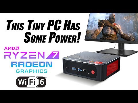 This Tiny PC Has Some Power💪 All New Ryzen 7 SER4 Mini PC Hands-On First Look