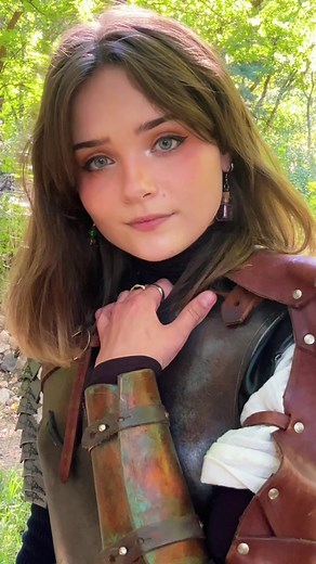 Hoizer Heart Flutter Armor Cosplay