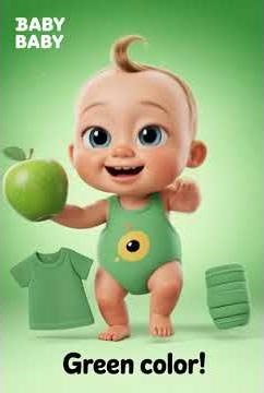 Baby Learns Colors 🎨 | Fun Learning Baby Cartoon | Kids Fun Zone