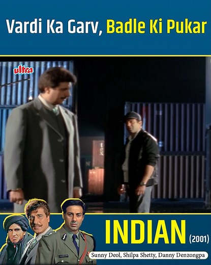 Indian (2001) – Full Bollywood Movie | Sunny Deol, Shilpa Shetty, Raj Babbar, Mukesh Rishi #Ultra #Bollywood #Indian #SunnyDeol #ShilpaShetty #RajBabbar #MukeshRishi | Ultra Filmy Duniya