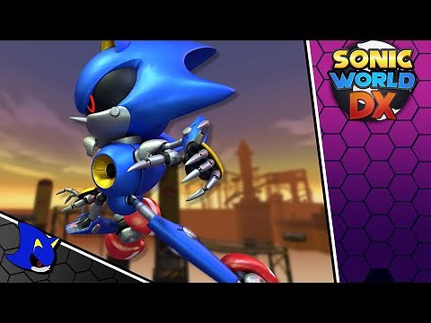 Sonic World DX - Metal Sonic