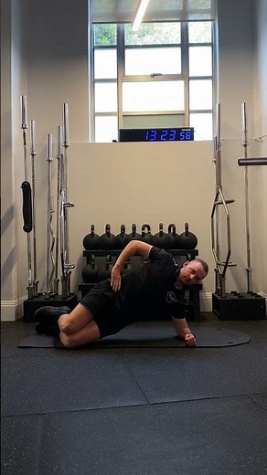 Kneeling Side Plank Hold | Hip & Core Stability Exercise | BeFit Physio Sydney