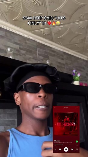 Sam Deep's Hit Factory: A Musical Journey in Amapiano