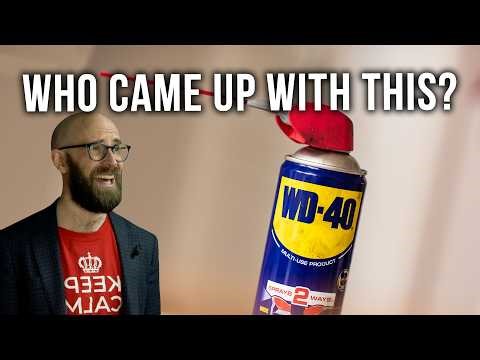 The Dark Origins of WD-40