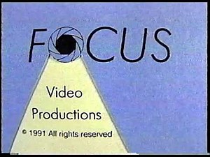 [VHS 60fps] Focus Video Productions logo (1991)